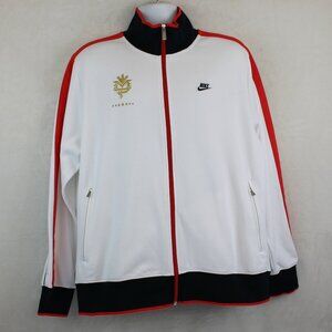 Nike Manny Pacquiao MP Boxing Zip Track Top Light Jacket (XL)